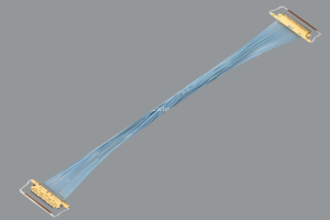 定制生产替代I-PEX CABLINE®-CA系列81786-100B-02-D极细同轴线束组件