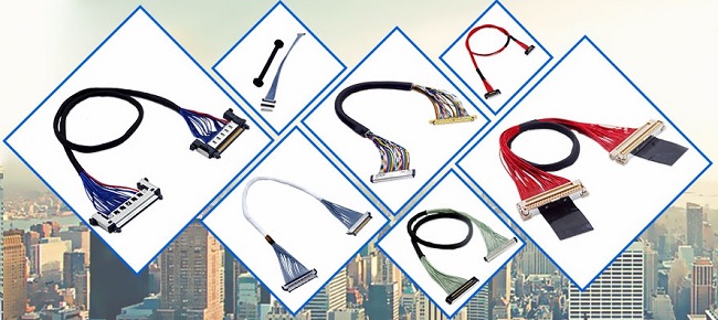 极细同轴线束组件-2 极细同轴线束组件-2