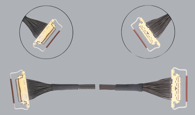 I-PEX 20454-220T极细同轴线束(3)