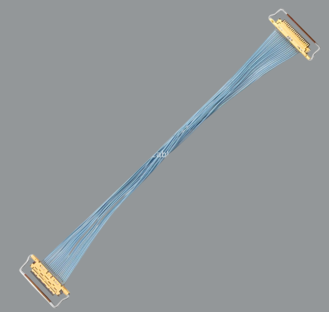 I-PEX 20634-120T-02极细同轴线束(1)