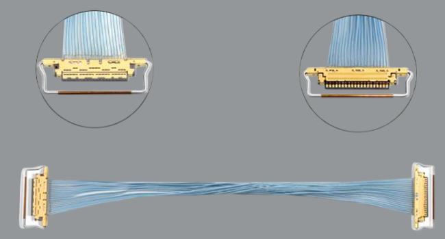 I-PEX 20634-120T-02极细同轴线束(3)