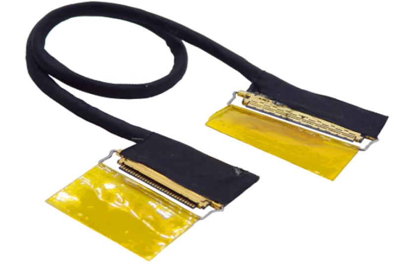 高速显示连接新趋势：I-PEX 82691-100B-01-D 40Pin极细同轴线束详解