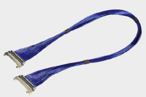 I-PEX 82679-100B-01-D 20878-040T-01 0.4mm连接器极细同轴线束替代品