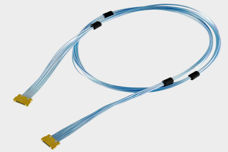 I-PEX 81426-100B-01-D 20907-005E-01 0.35mm连接器极细同轴线束替代品