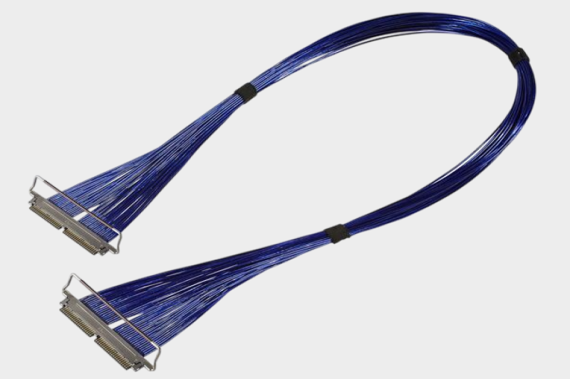 I-PEX 82885-100B-02-D 20373-R30T-06 0.4mm连接器极细同轴线束替代品