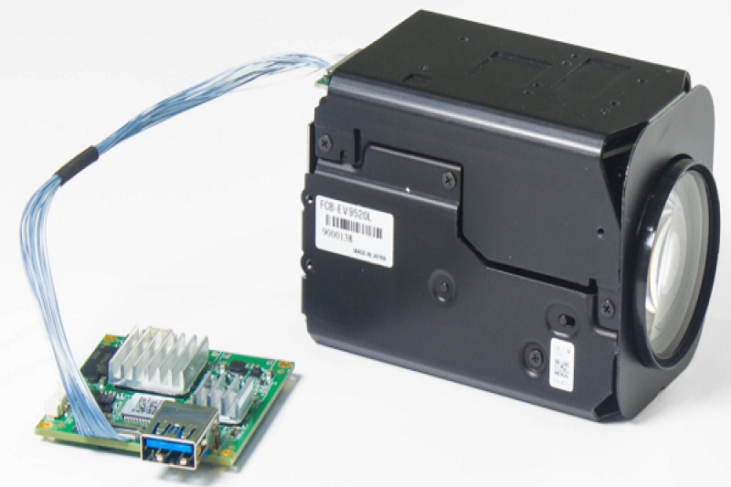 Sony FCB-ER8550高清机芯配套信号传输线束如何选择？