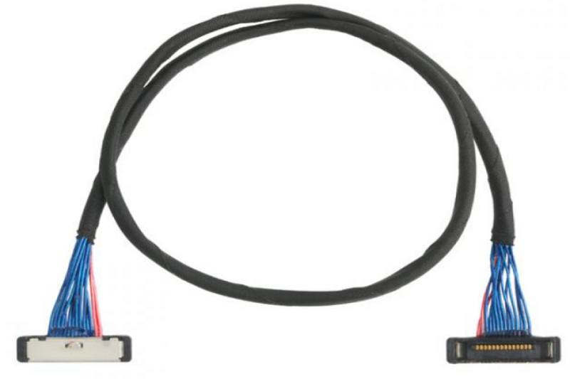 I-PEX 82881-100B-02-D 14Pin极细同轴线束为何适合超薄高速设备？