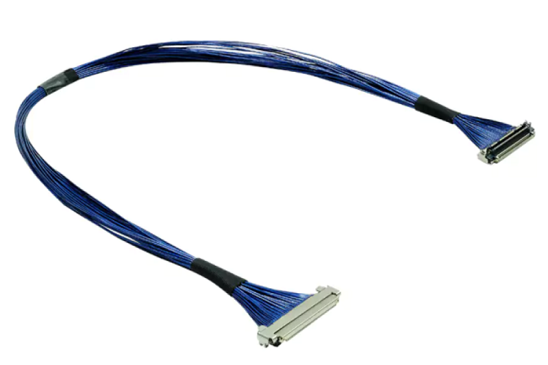 I-PEX 82285-100B-02-D CABLINE-UM线束组件详解：高速传输与紧凑空间设计兼顾