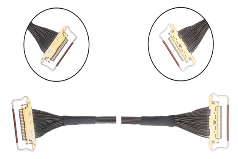 CABLINE-VS方案拆解：I-PEX 82909-100B-02-D结构优势与替代策略分析