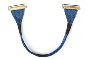 AI视觉系统高速互连方案解析：I-PEX 82650-100B-02-D极细同轴线束应用优势