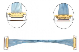 I-PEX CABLINE-CA系列82860-100B-02-D极细同轴线束选型介绍