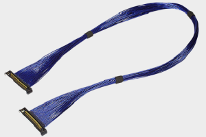 I-PEX 81619-100B-02-D 20847-020T-01 0.5mm连接器极细同轴线束替代品