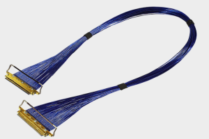 I-PEX 83066-100B-01-D 20454-250T 0.5mm连接器极细同轴线束替代品