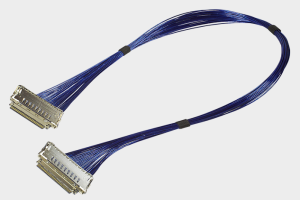 I-PEX 82698-100B-01-D 20847-040T-01 0.5mm连接器极细同轴线束替代品