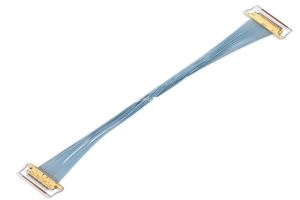高速显示与工业视觉系统中的I-PEX 81786-100B-02-D极细同轴线束解决方案
