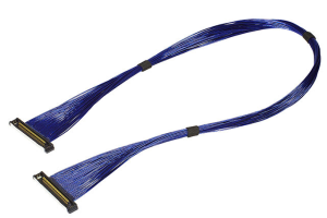 I-PEX 82440-100B-02-D 极细同轴线束为何在高速连接领域持续走热？