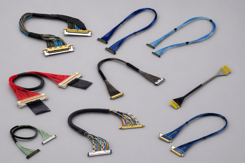 从结构到选型：I-PEX 82188-100B-02-D 极细同轴线束定制要点详解