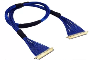 I-PEX 81421-100B-02-D 30Pin极细同轴线束结构、应用与替代全解析