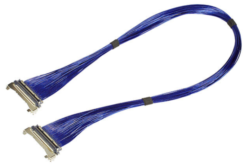 I-PEX 82187-100B-02-D 30P高速极细同轴线束方案介绍及国产化替代建议