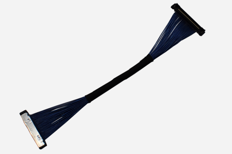 从82441-100B-02-D看Micro Coaxial Cable在线束设计中的优势与应用