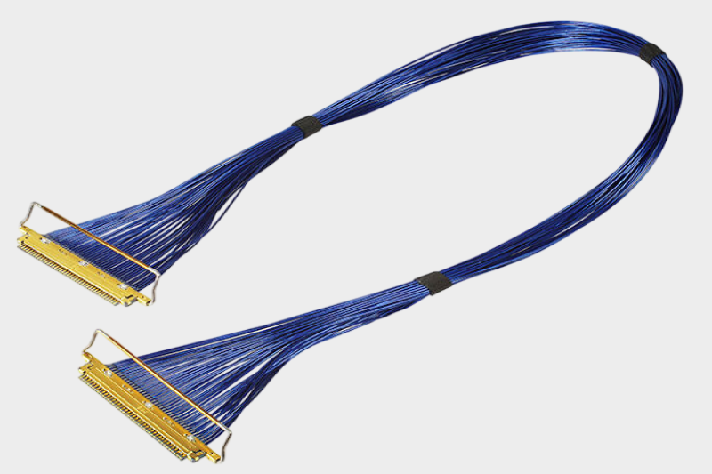 I-PEX 83032-100B-01-D 20497-026T-30 0.3mm连接器极细同轴线束替代品
