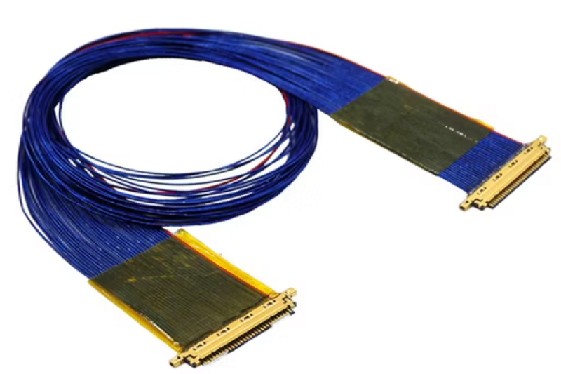 为什么I-PEX 82450-100B-02-D 50P高速极细同轴线束是工程师首选？