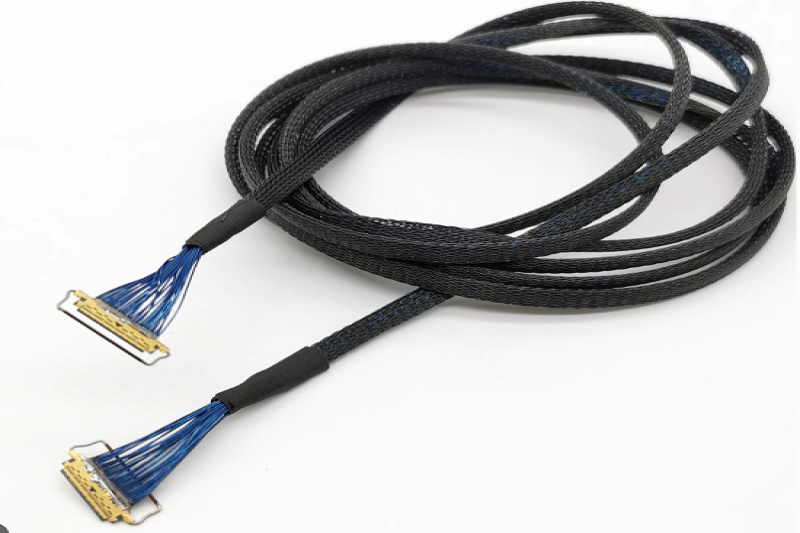32Gbps高速互连应用方案：I-PEX 82862-100B-02-D极细同轴线束介绍