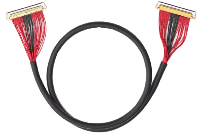 高速信号与微空间的平衡：I-PEX 81422-100B-02-D 解析与国产方案