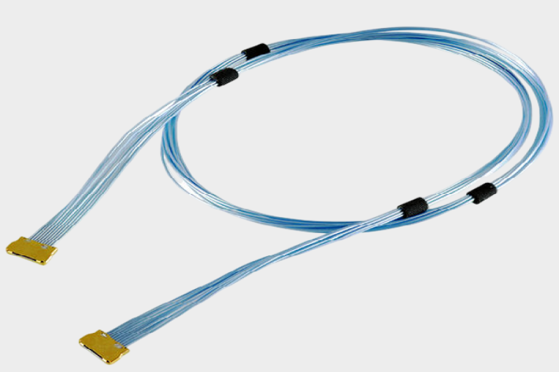 I-PEX 81787-100B-03-D 20907-010E-01 0.35mm连接器极细同轴线束替代品
