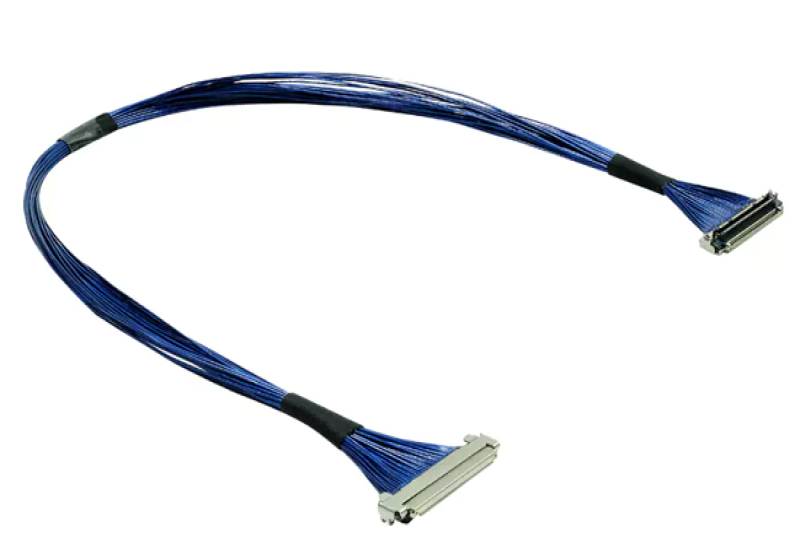 I-PEX 81466-100B-02-D 40Pin极细同轴线束应用解析及国产替代方案