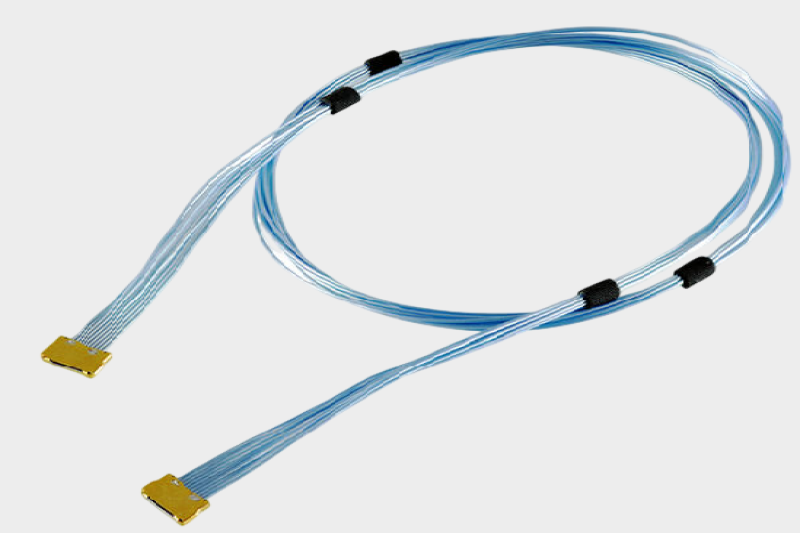 I-PEX 81787-100B-02-D 20907-010E-01 0.35mm连接器极细同轴线束替代品
