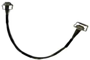 I-PEX 82434-100B-02-D极细同轴线束在USB4与eDP高速传输中的应用解析