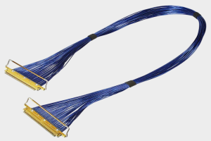 I-PEX 82290-100B-02-D 20454-240T 0.5mm连接器极细同轴线束替代品