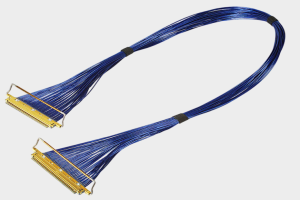 I-PEX 82690-100B-01-D 20454-240T 0.5mm连接器极细同轴线束替代品