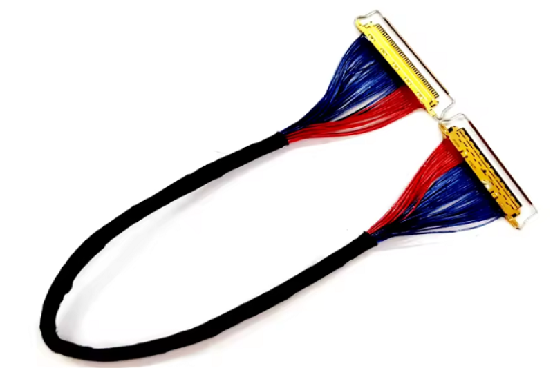 I-PEX 82692-100B-01-D 极细同轴线束为何能够实现32Gbps高速传输？