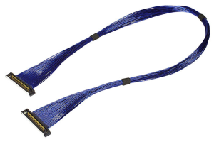 I-PEX 82444-100B-02-D为何成为高分辨率显示设备常用的50Pin极细同轴线束？