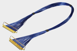 I-PEX 82994-100B-01-D 20680-050T-01 0.4mm连接器极细同轴线束替代品