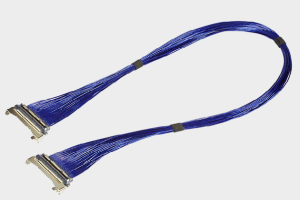 I-PEX 82678-100B-01-D 20878-040T-01 0.4mm连接器极细同轴线束替代品