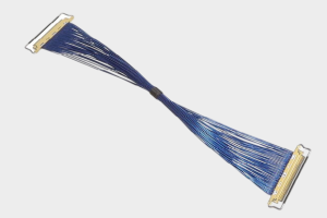 I-PEX 82652-100B-02-D 20634-140T-02 0.4mm连接器极细同轴线束替代品