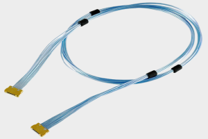I-PEX 81787-100B-01-D 20907-010E-01 0.35mm连接器极细同轴线束替代品