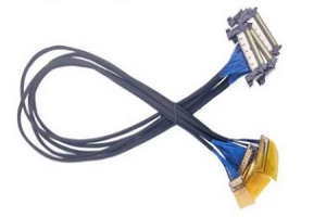 I-PEX CABLINE-VS系列82689-100B-01-D极细同轴线结构与信号完整性解析