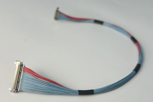 I-PEX 82452-100B-02-D高速极细同轴线束应用介绍：满足eDP显示与高速数据传输需求