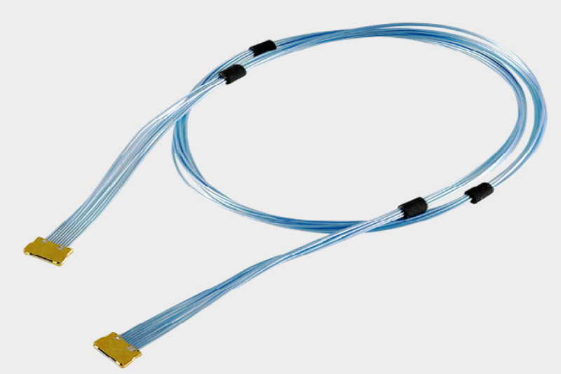 I-PEX 82682-100B-01-D 20907-005E-01 0.35mm连接器极细同轴线束替代品