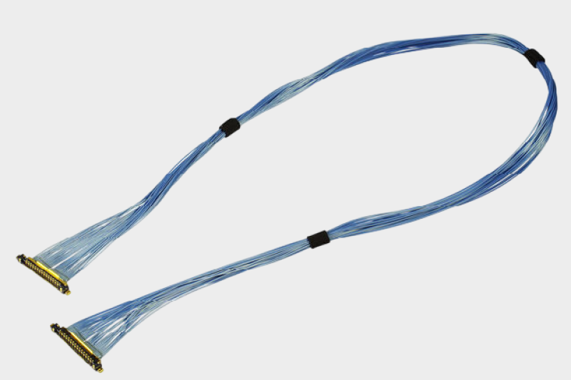 I-PEX 82656-100B-02-D 20532-034T-02-1 0.25mm连接器极细同轴线束替代品