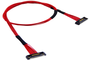 I-PEX 82882-100B-02-D 14Pin极细同轴线束为何成为eDP屏线热门方案？