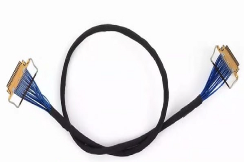 I-PEX 82649-100B-02-D 12Pin极细同轴线束如何满足AI Camera高速传输需求？
