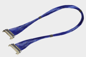 I-PEX 82901-100B-02-D 20878-060T-01 0.4mm连接器极细同轴线束替代品
