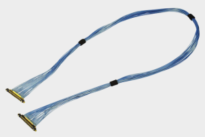 I-PEX 82447-100B-02-D 20532-050T-02-1 0.25mm连接器极细同轴线束替代品