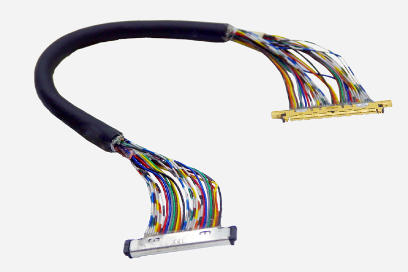 从LVDS到极细同轴线：I-PEX 81463-100B-02-D为何成为AI设备新选择？