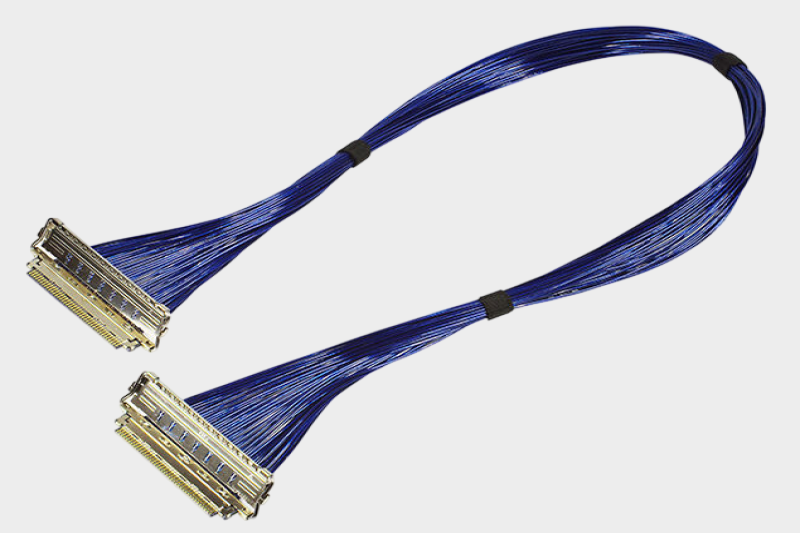 I-PEX 82671-100B-01-D 20680-040T-01 0.4mm连接器极细同轴线束替代品